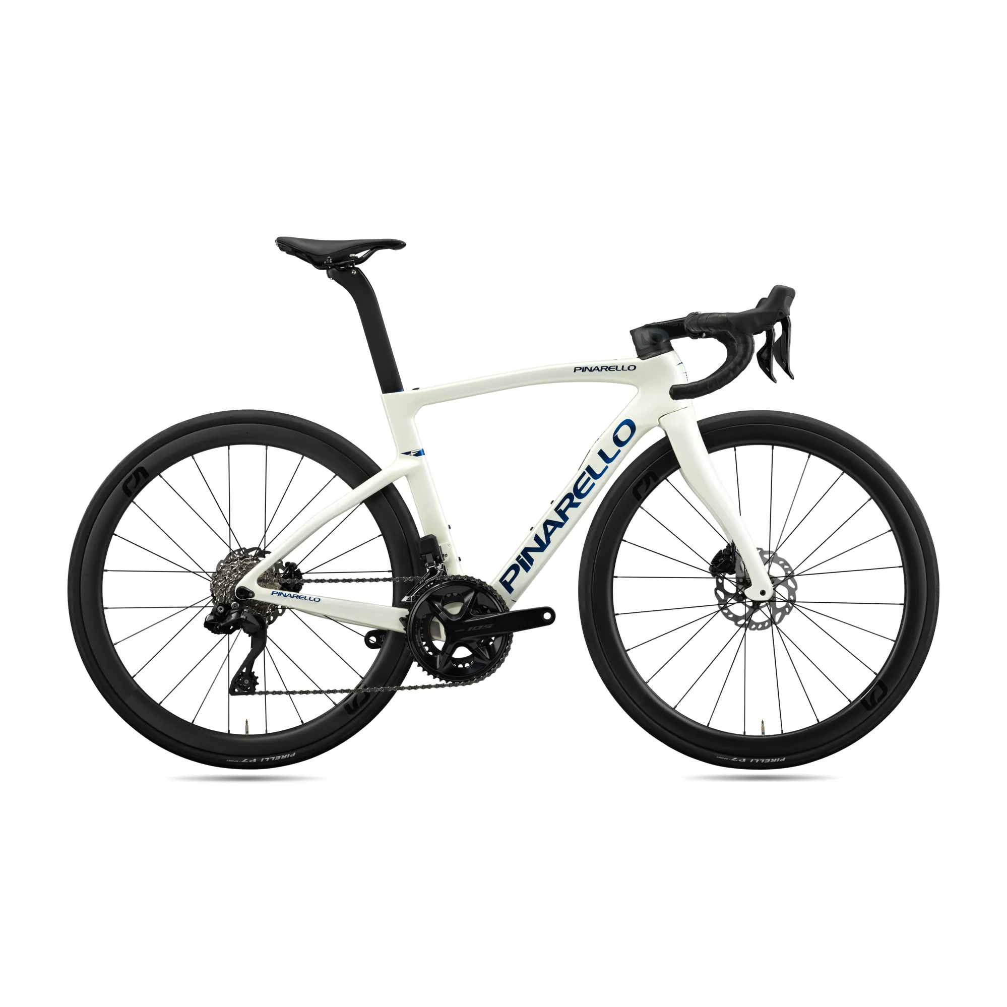 Pinarello F5 105 Di2 Road Bike Furious White